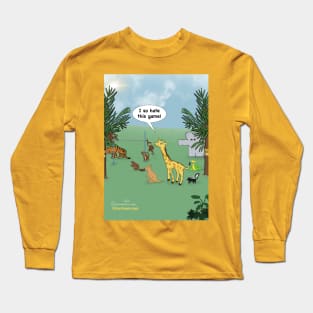 Enormously Funny Cartoons Jungle Limbo Long Sleeve T-Shirt